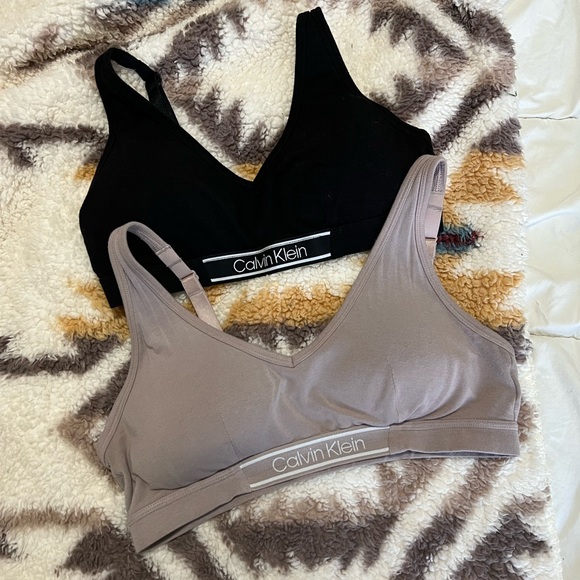 M Calvin Klein bras - Picture 1 of 3